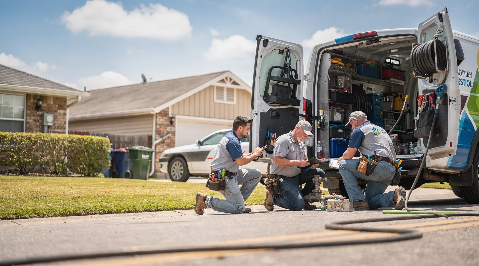 Emergency Plumber in Mount Pleasant, TN near me